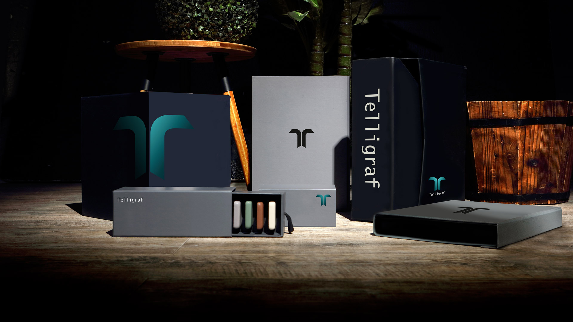 Cartotecnica e packaging realizzato da Telligraf